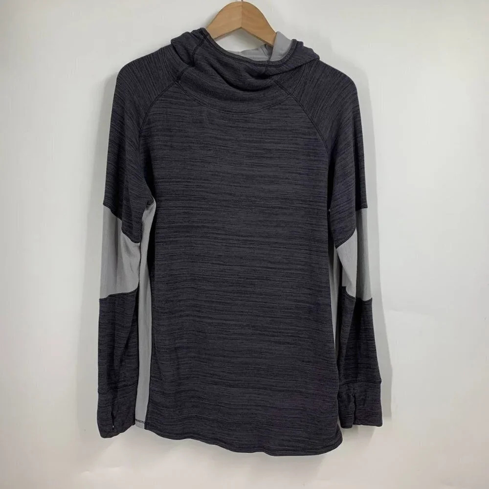 Footjoy Women's Cowl Neck Pullover Colorblock Long‎ Sleeve Hoodie Size L